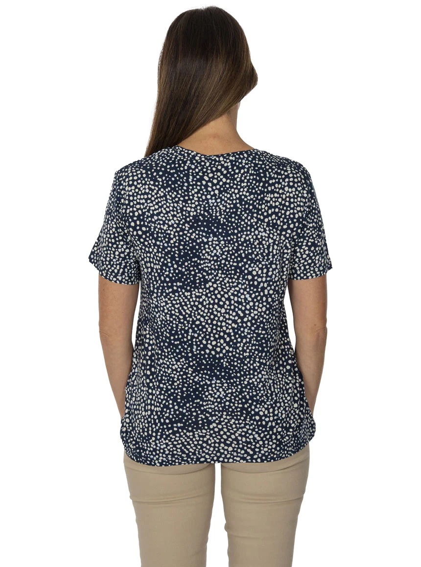 T-shirt en viscose à motifs | 3 couleurs - Image 6