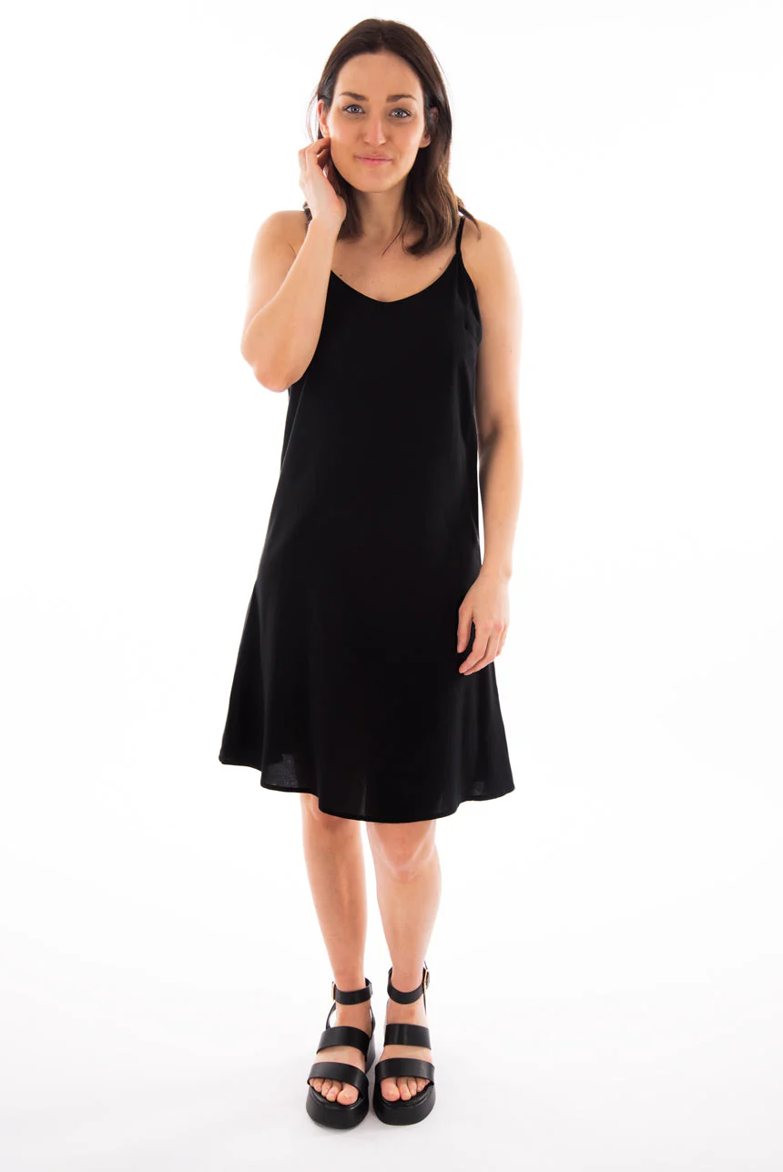 Robe nuisette fluide | 3 couleurs - Image 3