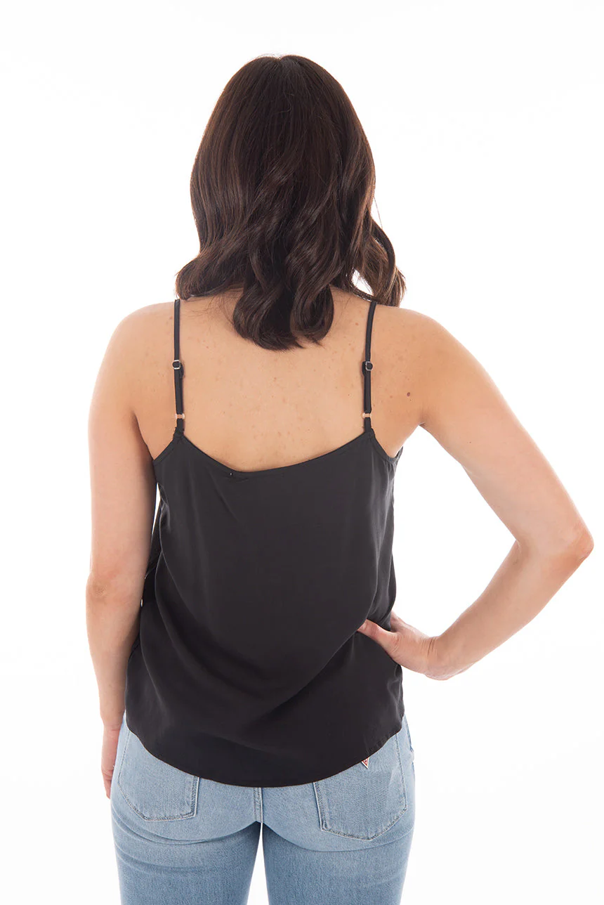Camisole courte fluide | 5 couleurs - Image 4