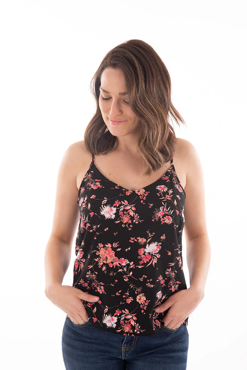 Camisole courte fluide | 5 couleurs - Image 5