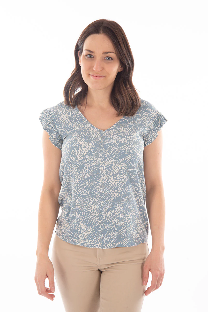 Camisole fluide frisons | 3 couleurs - Image 5