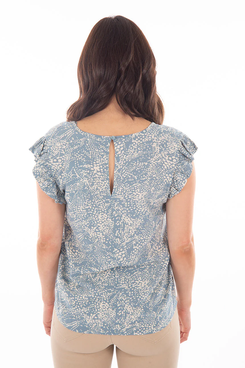 Camisole fluide frisons | 3 couleurs - Image 6