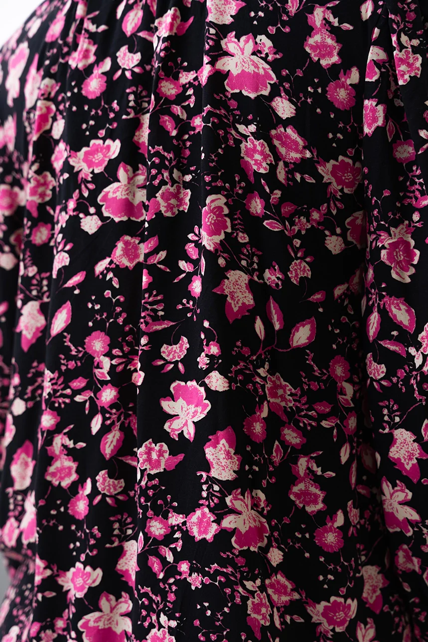 La blouse fluide imprimé floral - Image 4