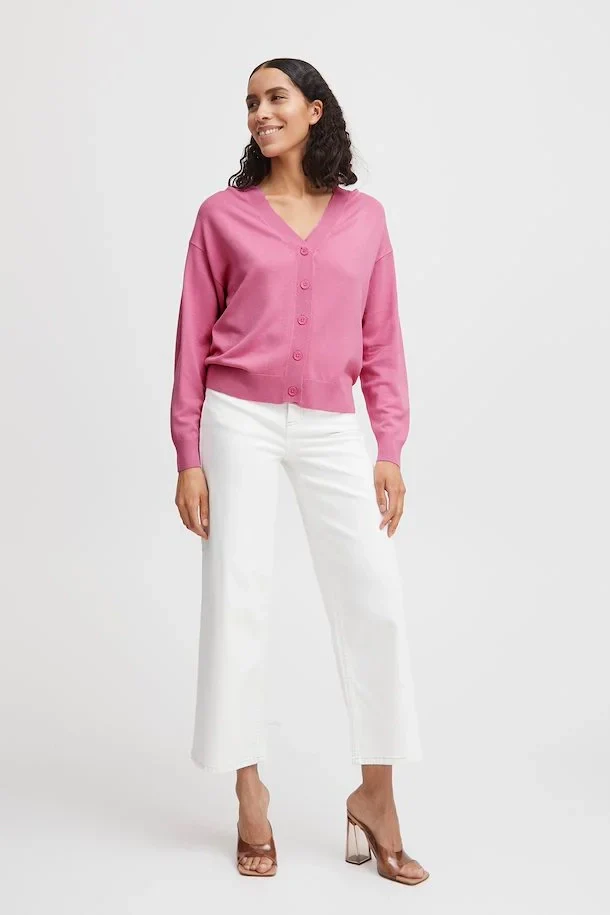 Le cardigan uni ultra doux - Image 2