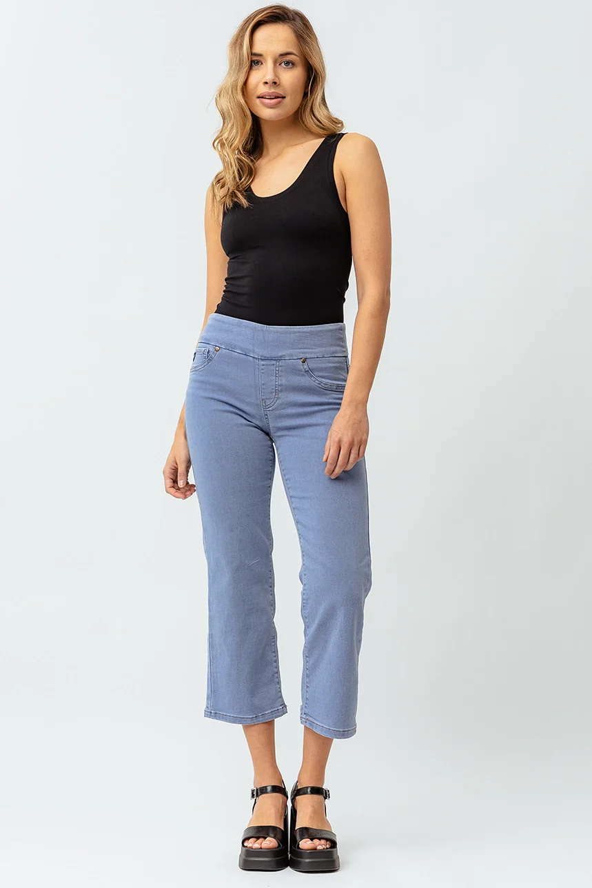 Le jeans 7/8 à enfiler Lois | Modèle Liette - Image 3
