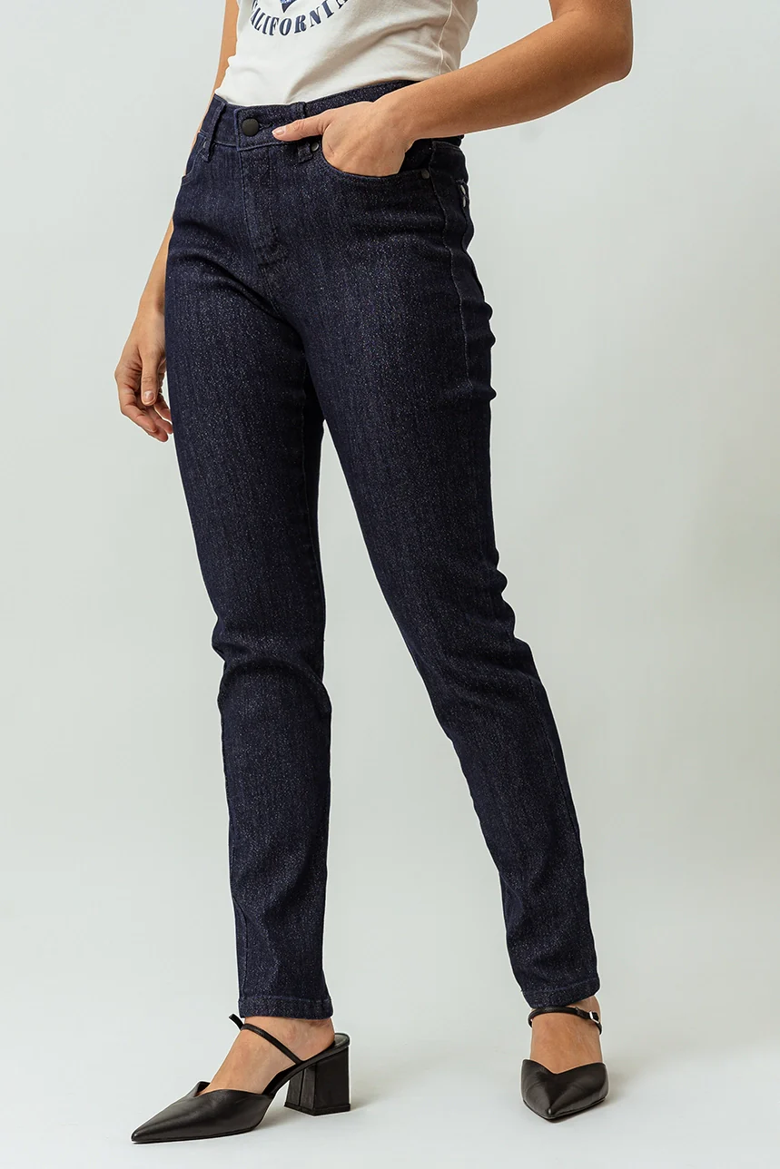 Le jeans étroit scintillant | Modèle Georgia - Image 3
