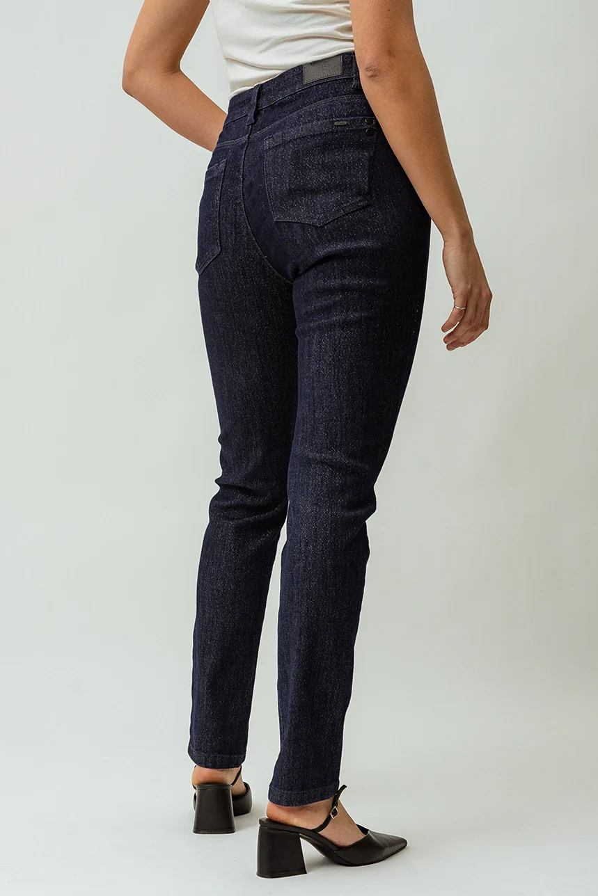 Le jeans étroit scintillant | Modèle Georgia - Image 4