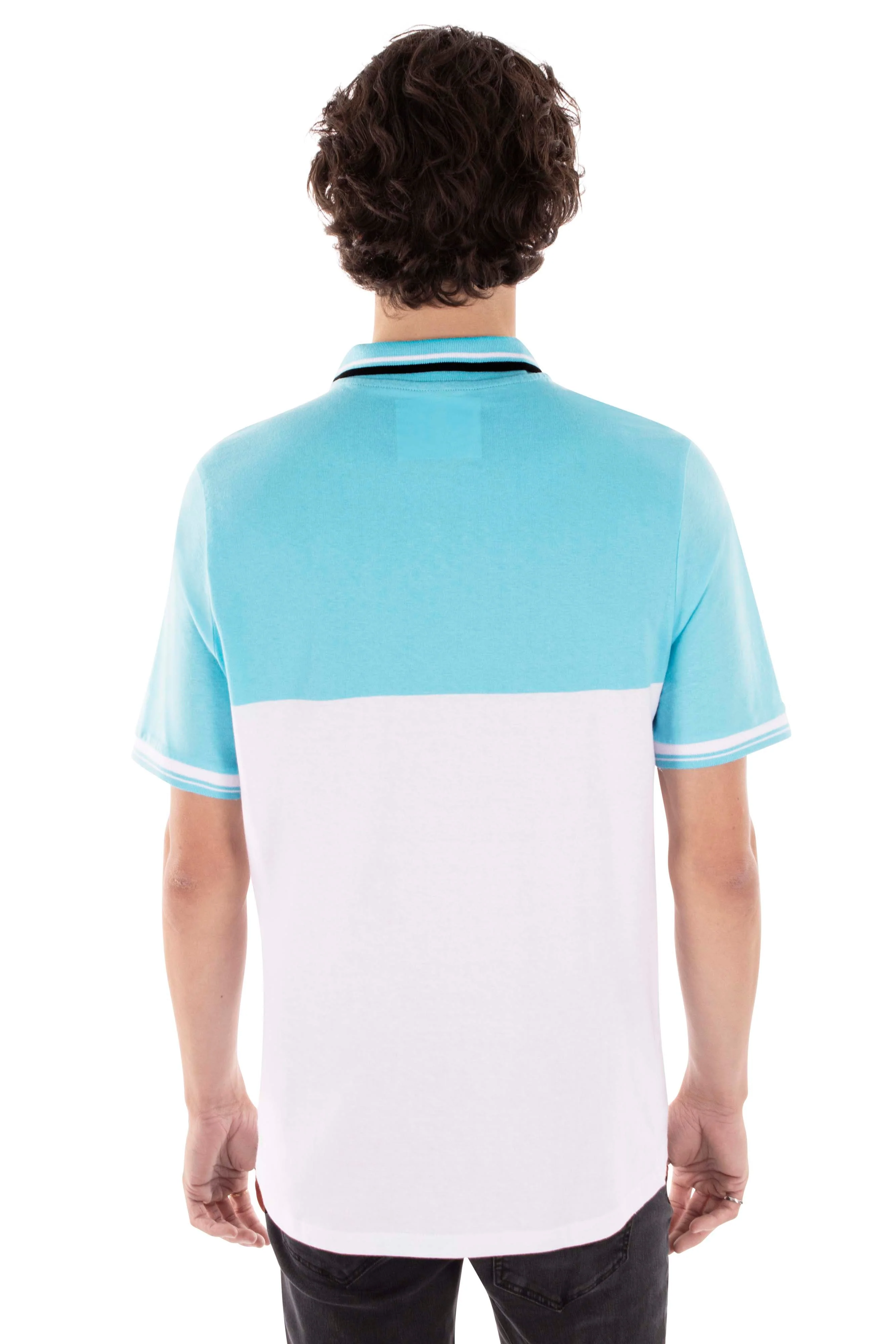 Polo blocs de couleur | 3 couleurs - Image 4