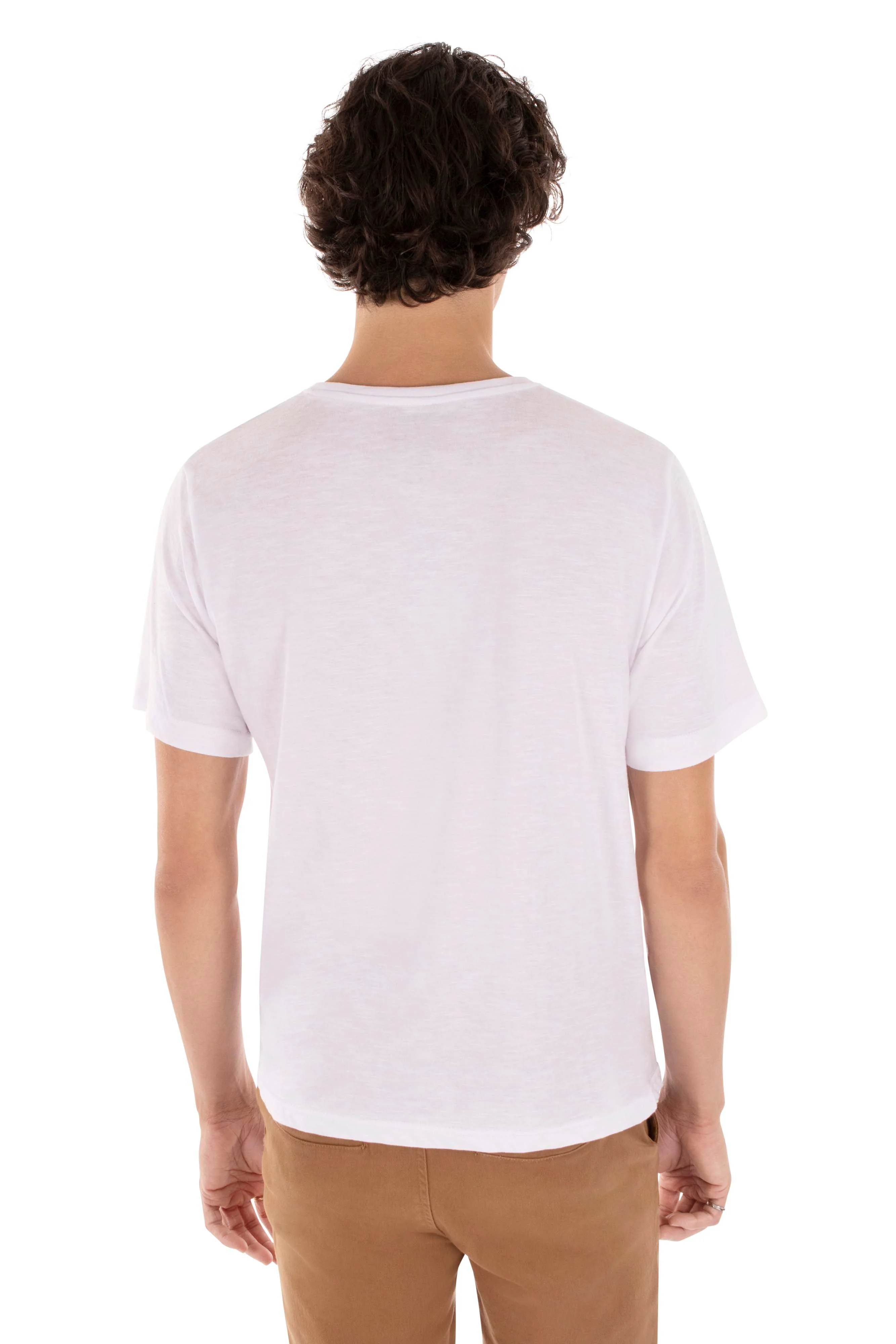 T-shirt imprimé palmiers | 3 couleurs - Image 2