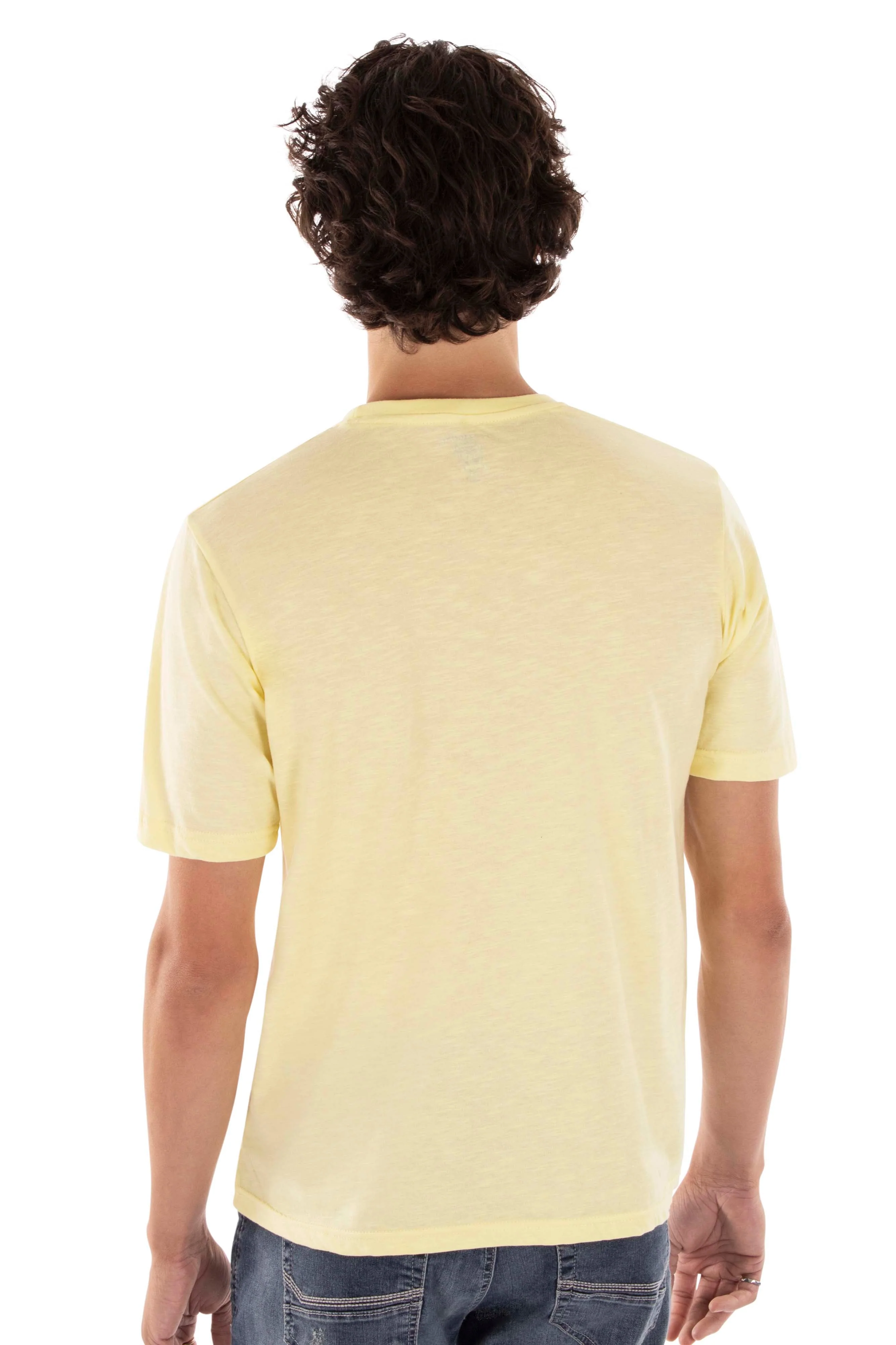 T-shirt imprimé palmiers | 3 couleurs - Image 6