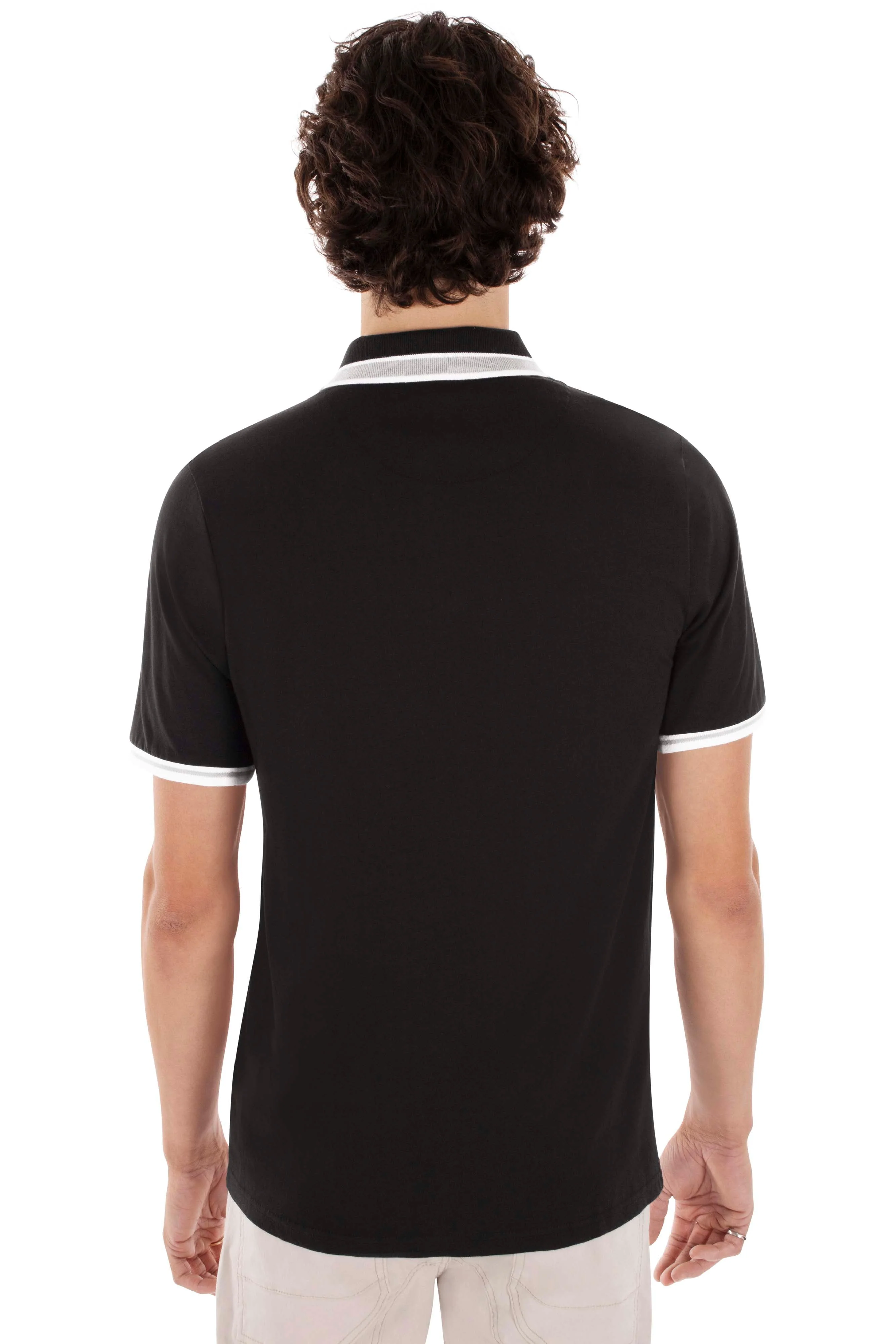 Polo uni félin brodé | 3 couleurs - Image 2