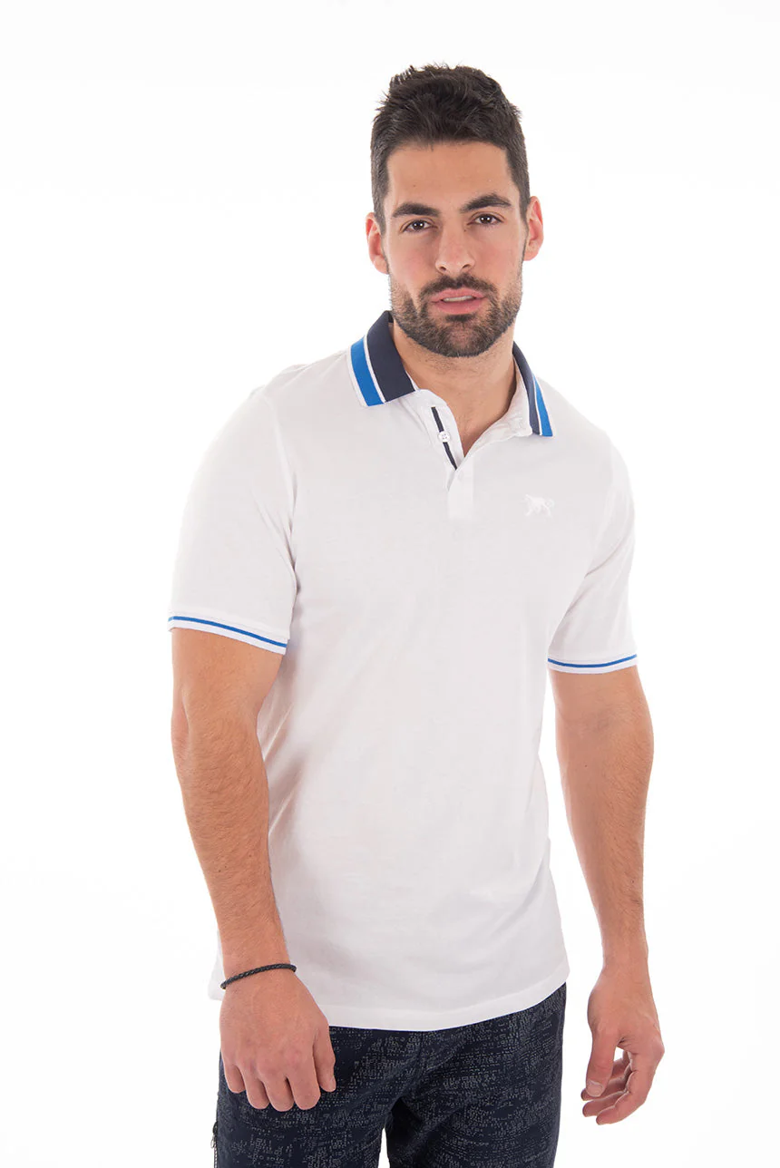 Polo uni félin brodé | 3 couleurs - Image 4