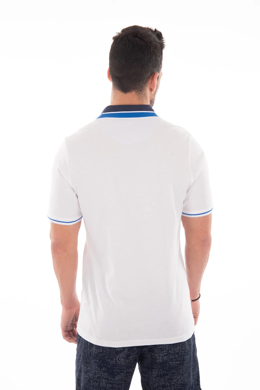 Polo uni félin brodé | 3 couleurs - Image 5