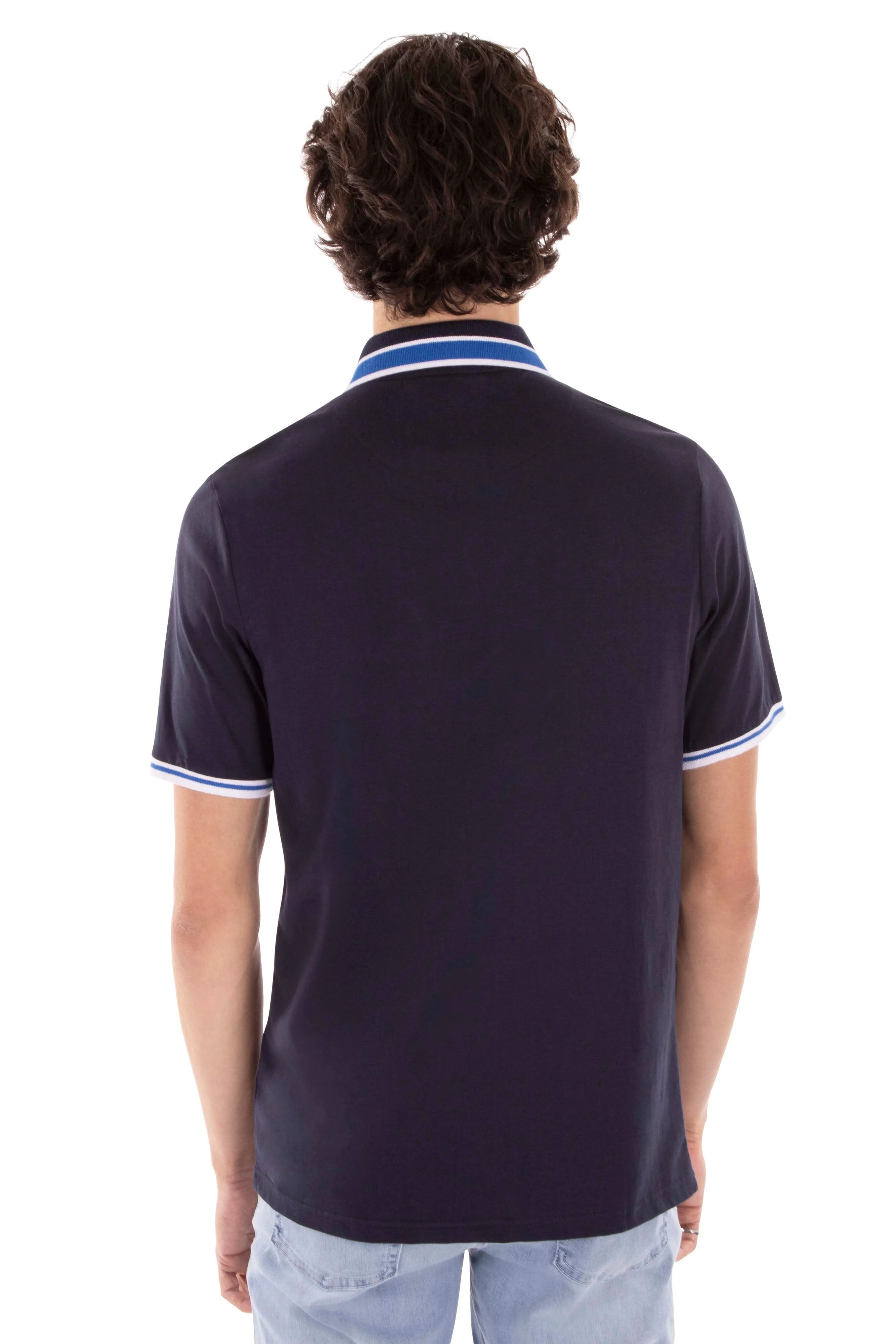 Polo uni félin brodé | 3 couleurs - Image 7