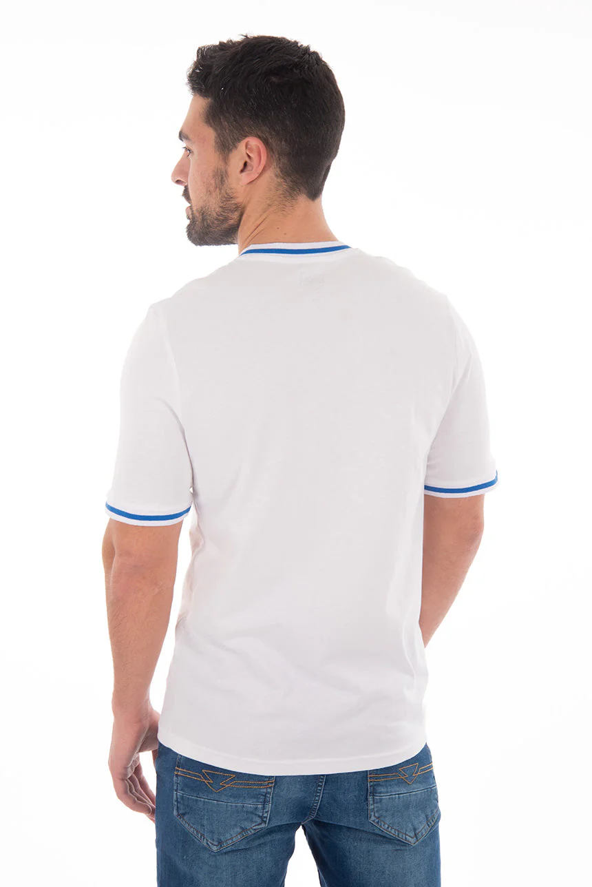 T-shirt uni félin brodé - Image 4