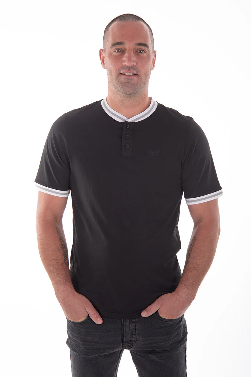 T-shirt uni félin brodé - Image 5