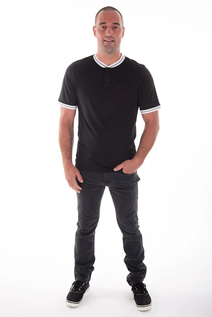 T-shirt uni félin brodé - Image 6