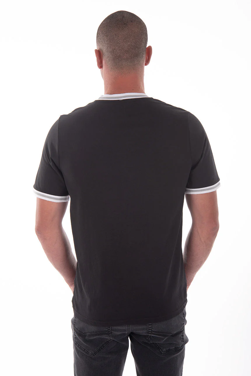 T-shirt uni félin brodé - Image 7