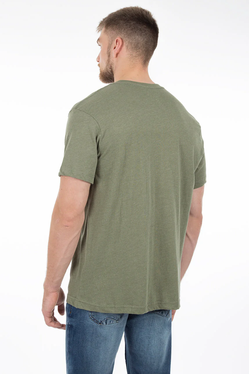 T-shirt imprimé nature | 3 couleurs - Image 2