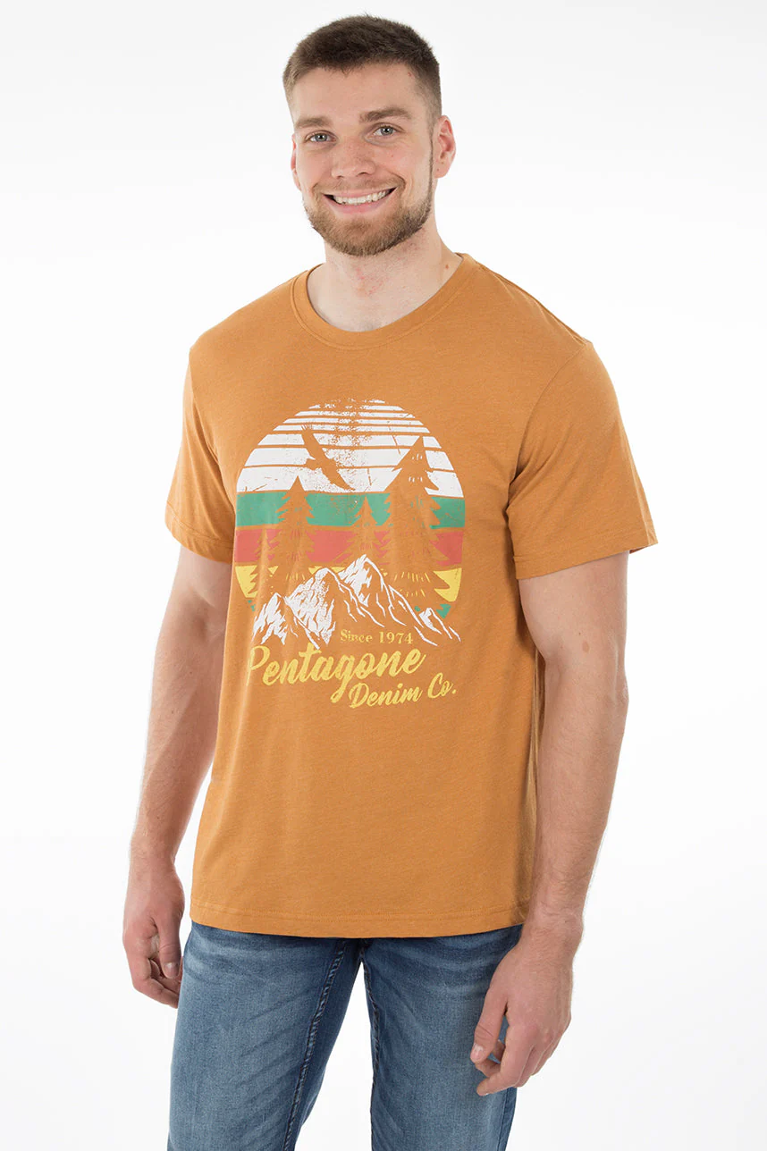 T-shirt imprimé nature | 3 couleurs - Image 3