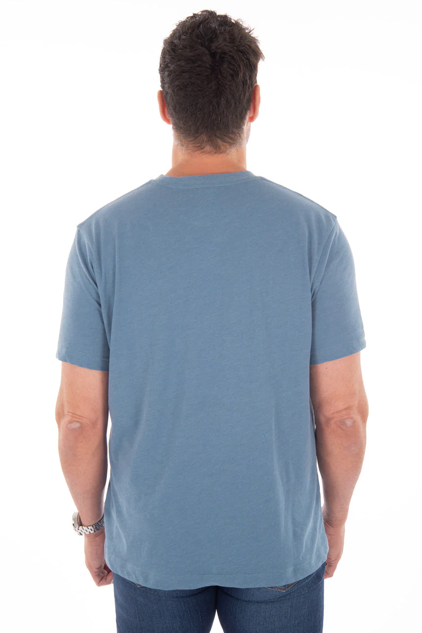 T-shirt imprimé paysage désertique - Image 2
