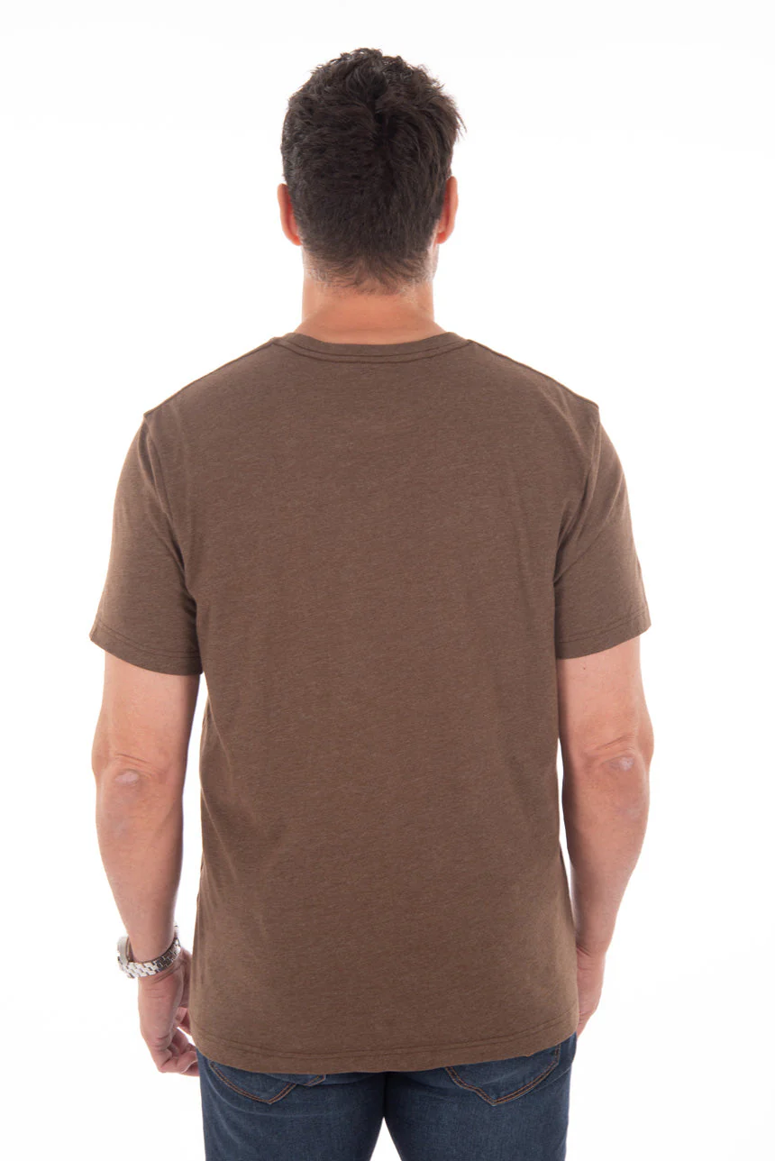 T-shirt imprimé paysage désertique - Image 6
