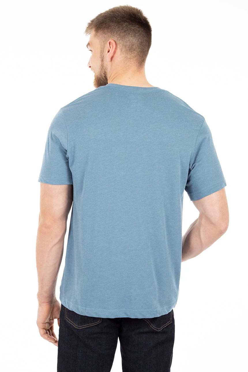T-shirt imprimé camping - Image 2