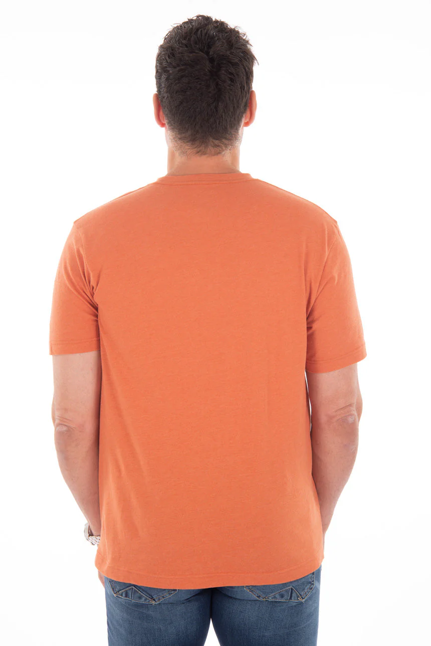 T-shirt imprimé camping - Image 4