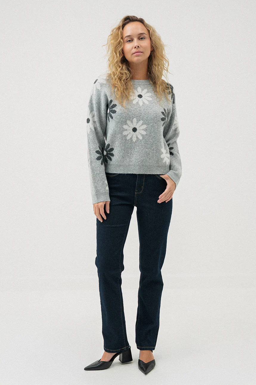 Le jeans foncé amincissant | Modèle New GIGI - Image 4