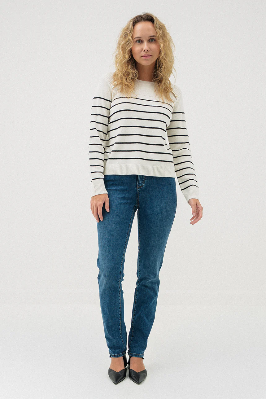 Le jeans droit classique | Modèle New GIGI - Image 3