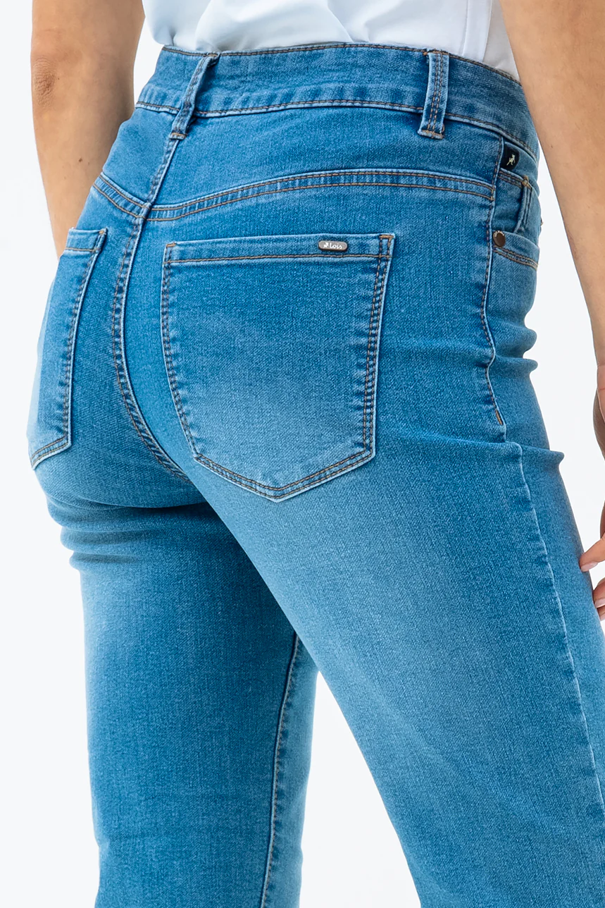 Le jeans droit amincissant | Modèle New Gigi - Image 4