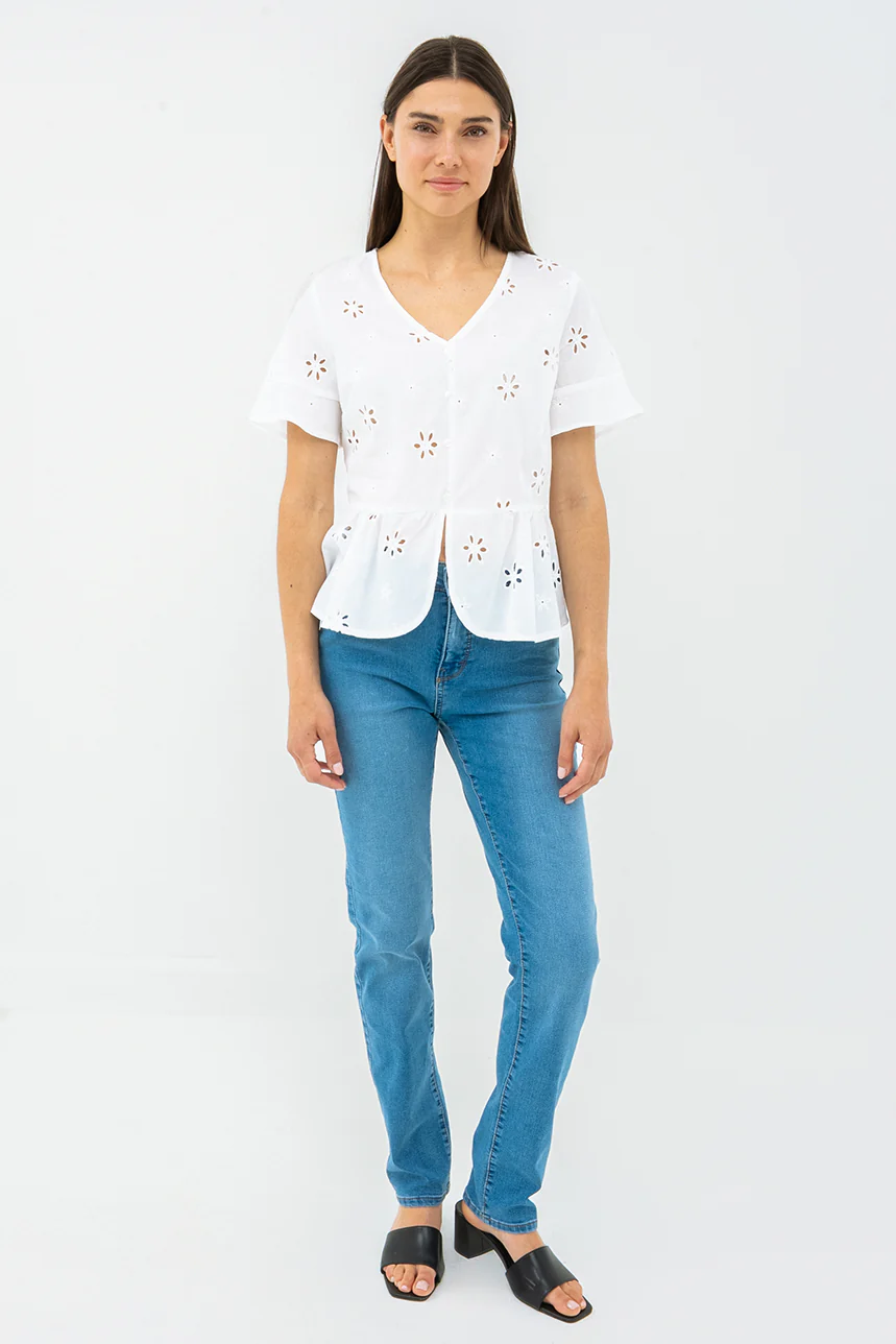 Le jeans droit amincissant | Modèle New Gigi - Image 6