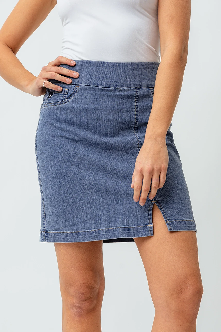 La jupe-culotte à enfiler Lois | Modèle Alice - Image 2