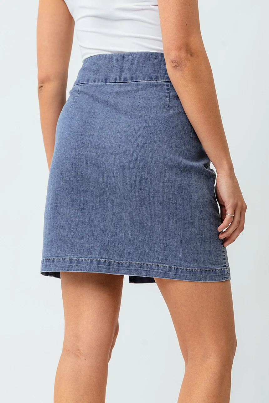 La jupe-culotte à enfiler Lois | Modèle Alice - Image 3