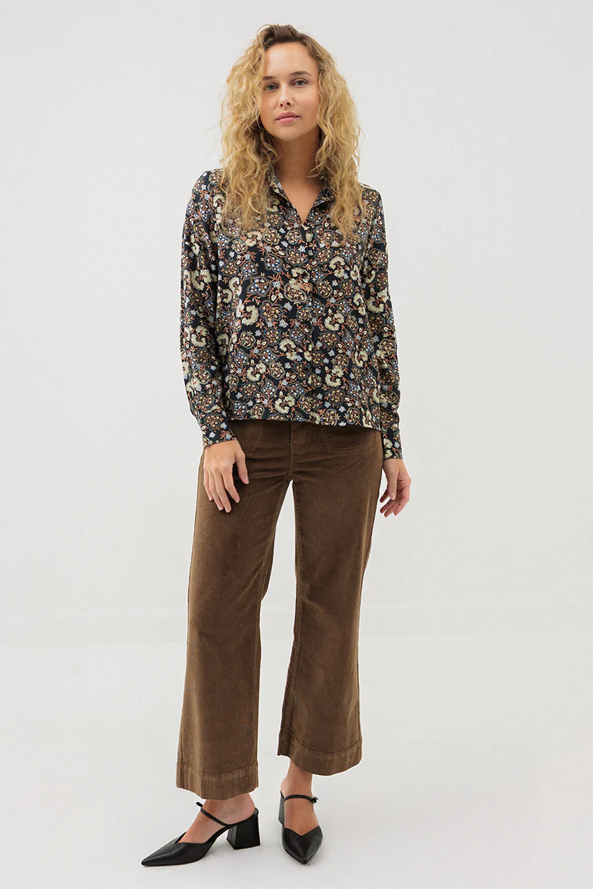 Le pantalon en velours côtelé Lois | Modèle Robie - Image 5