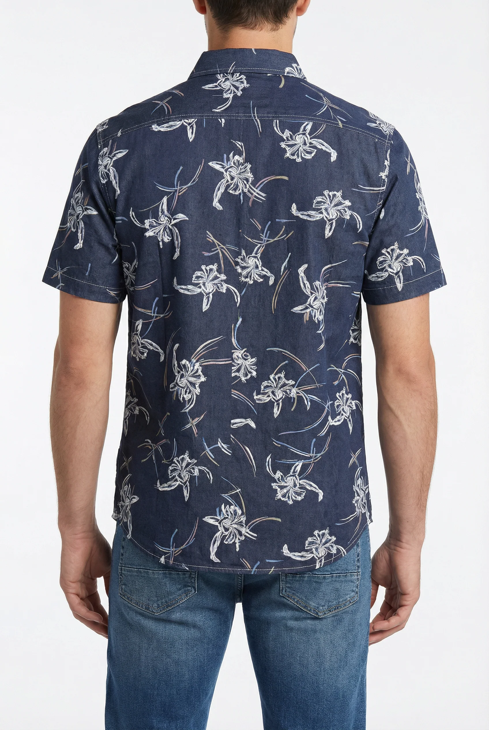 La chemise manches courtes à motifs - Image 2