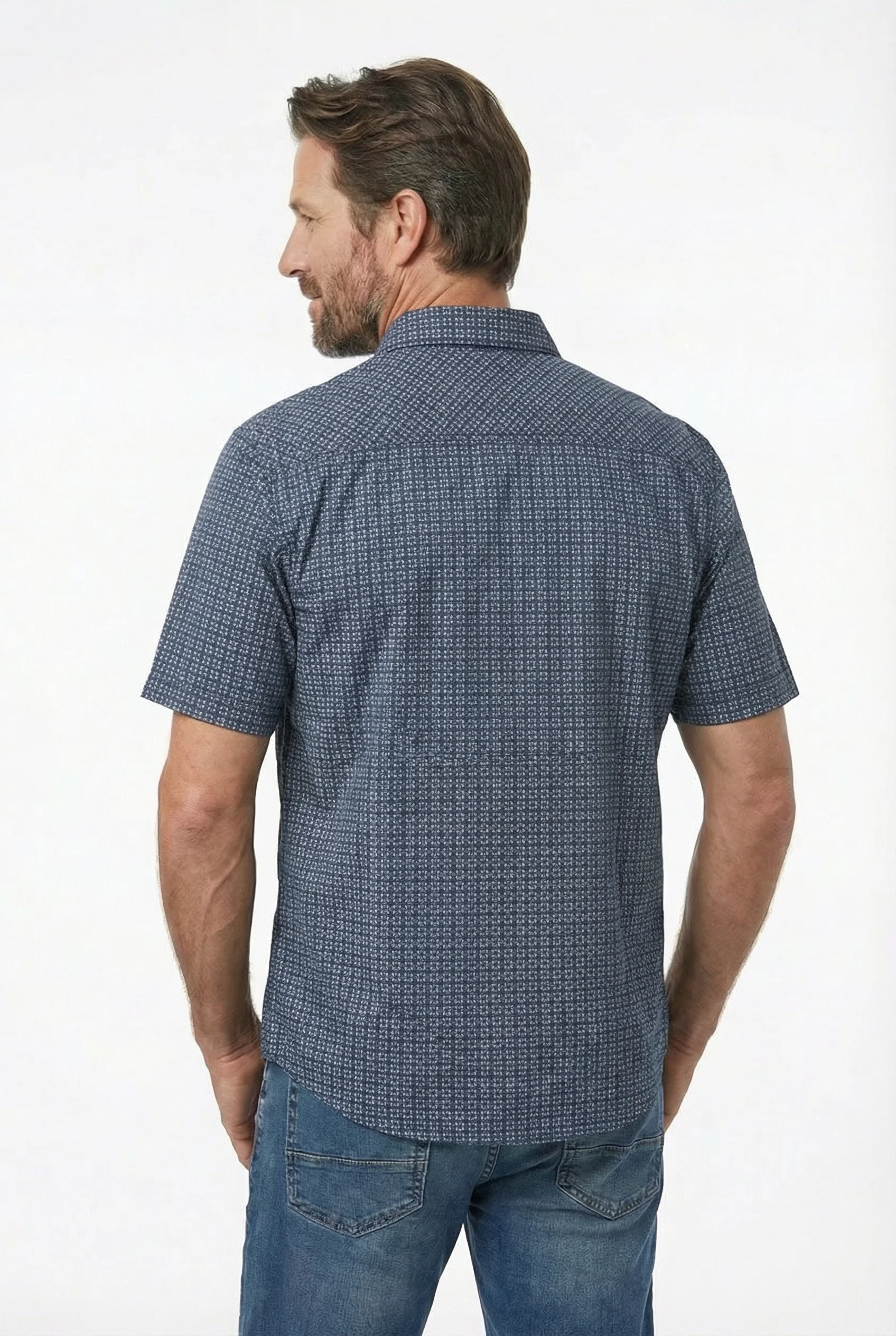 La chemise manches courtes à motifs - Image 4