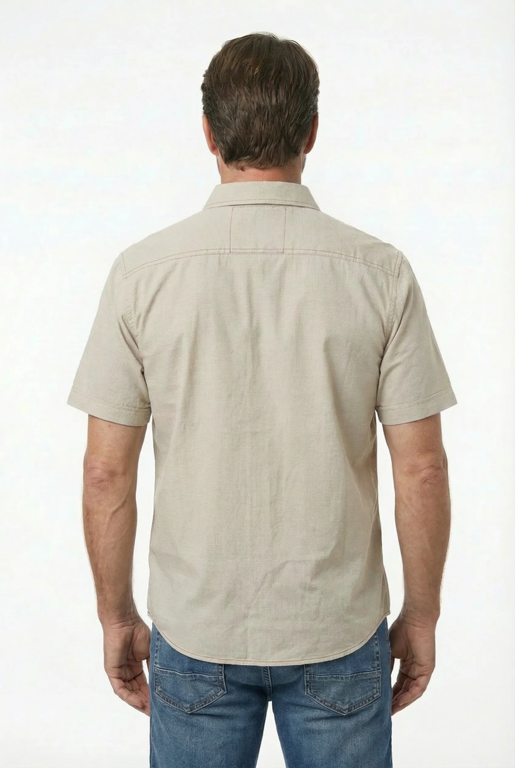 La chemise manches courtes style urbain - Image 2