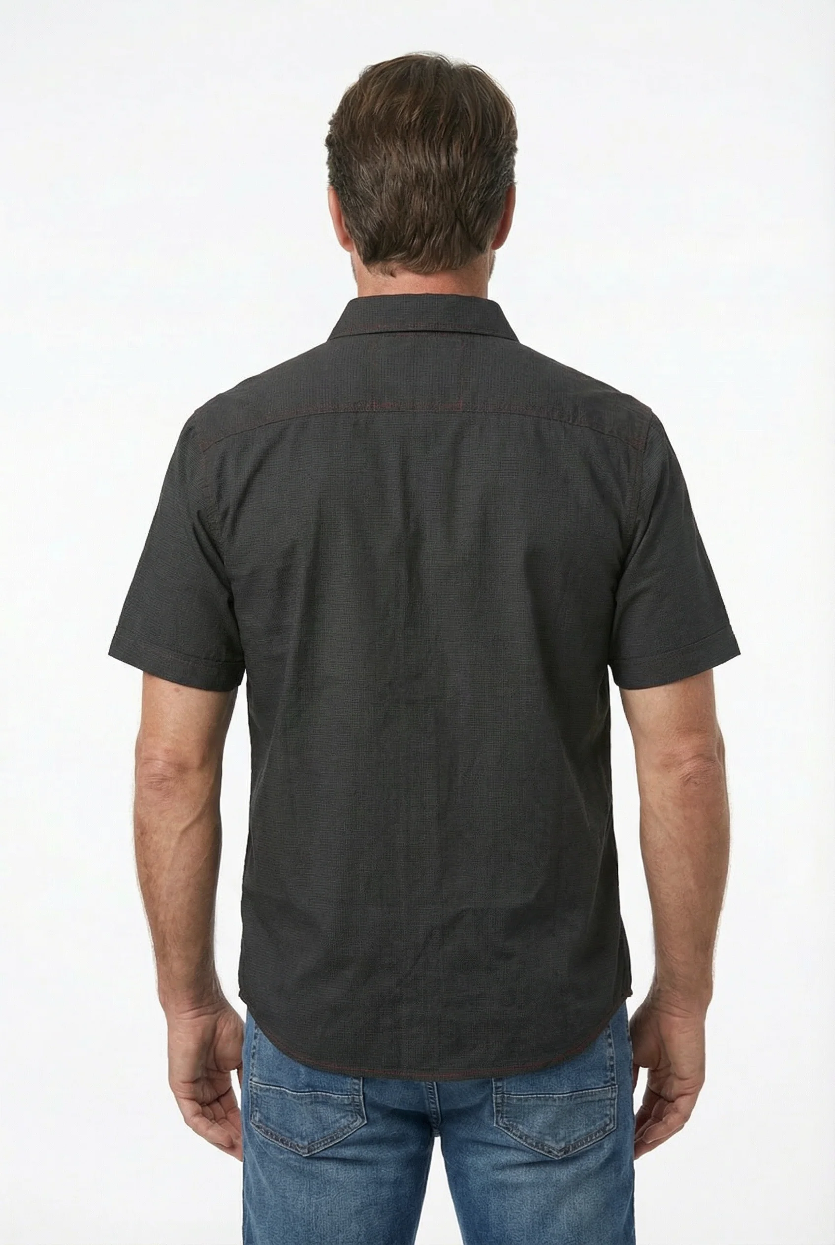 La chemise manches courtes style urbain - Image 3