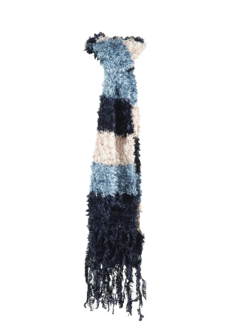 Foulard en chenille ultra doux - Image 3