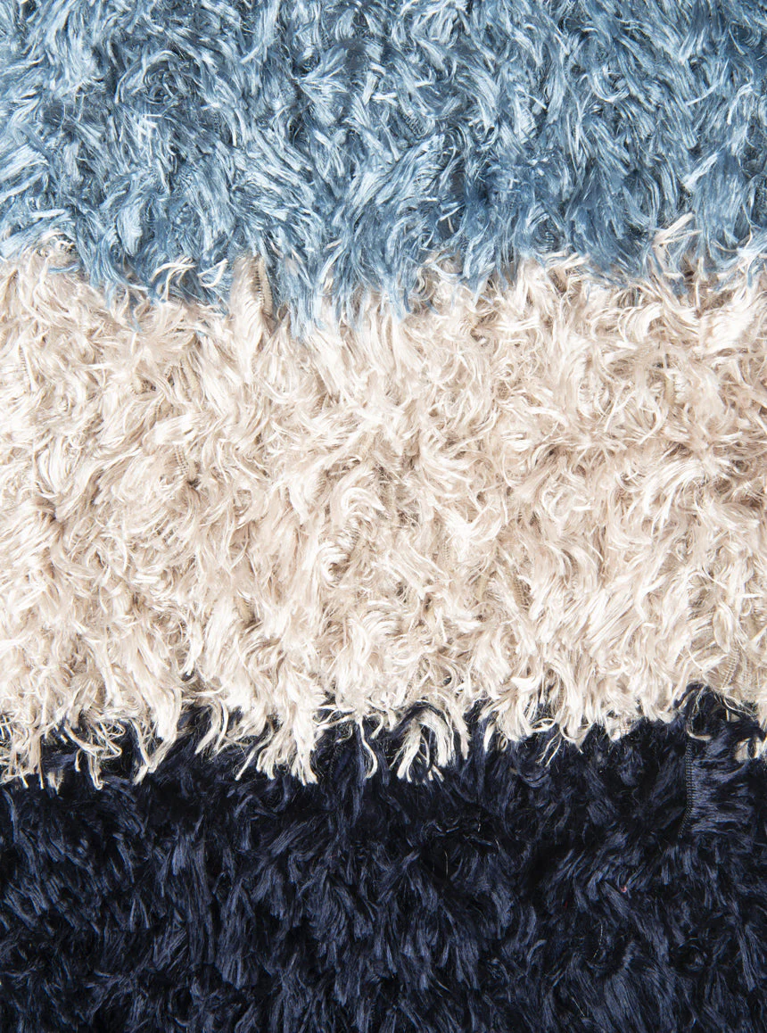 Foulard en chenille ultra doux - Image 4