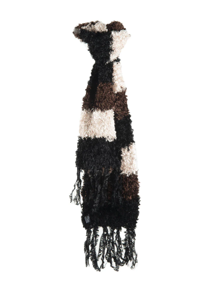 Foulard en chenille ultra doux - Image 5