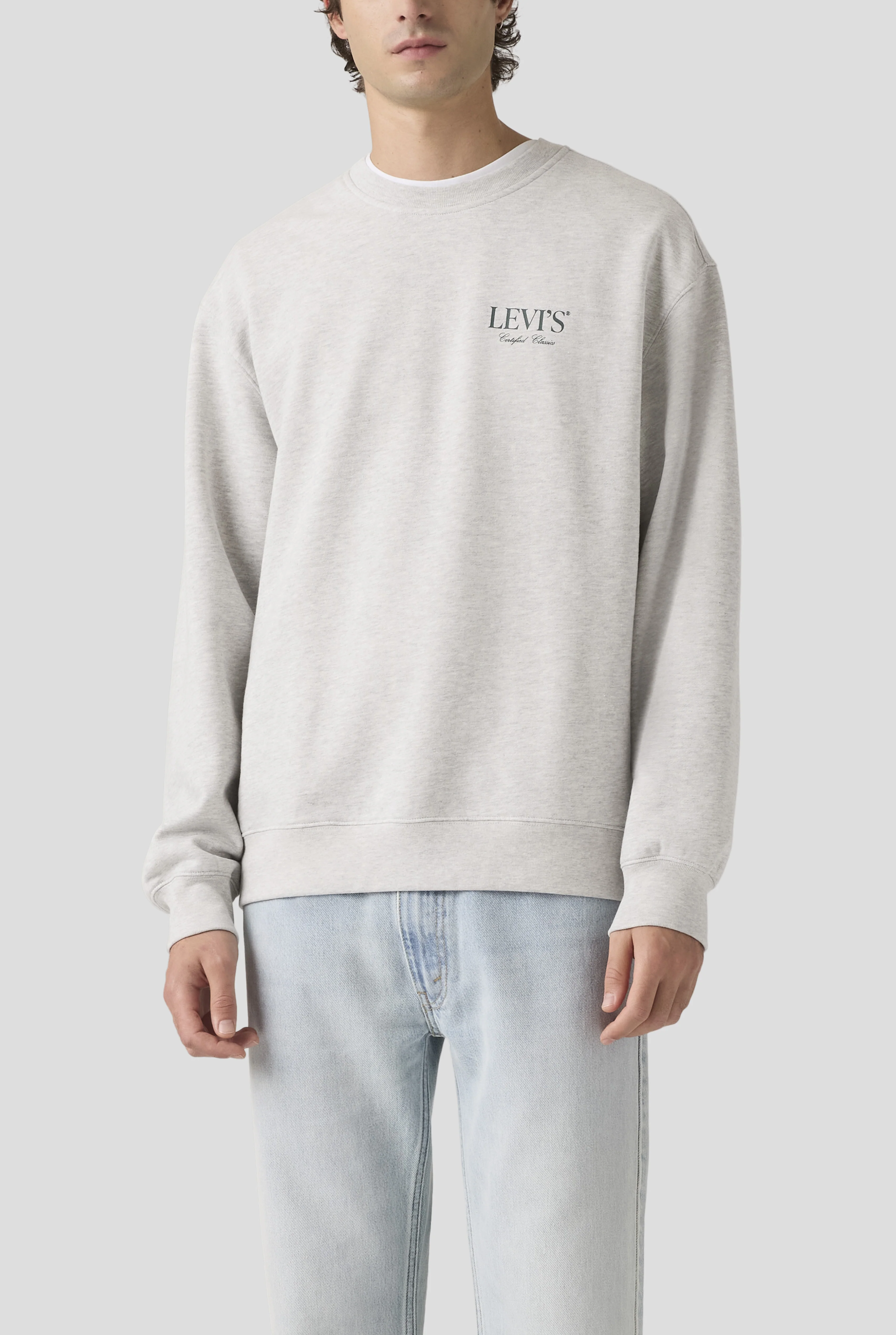 Chandail col rond graphique Levi's