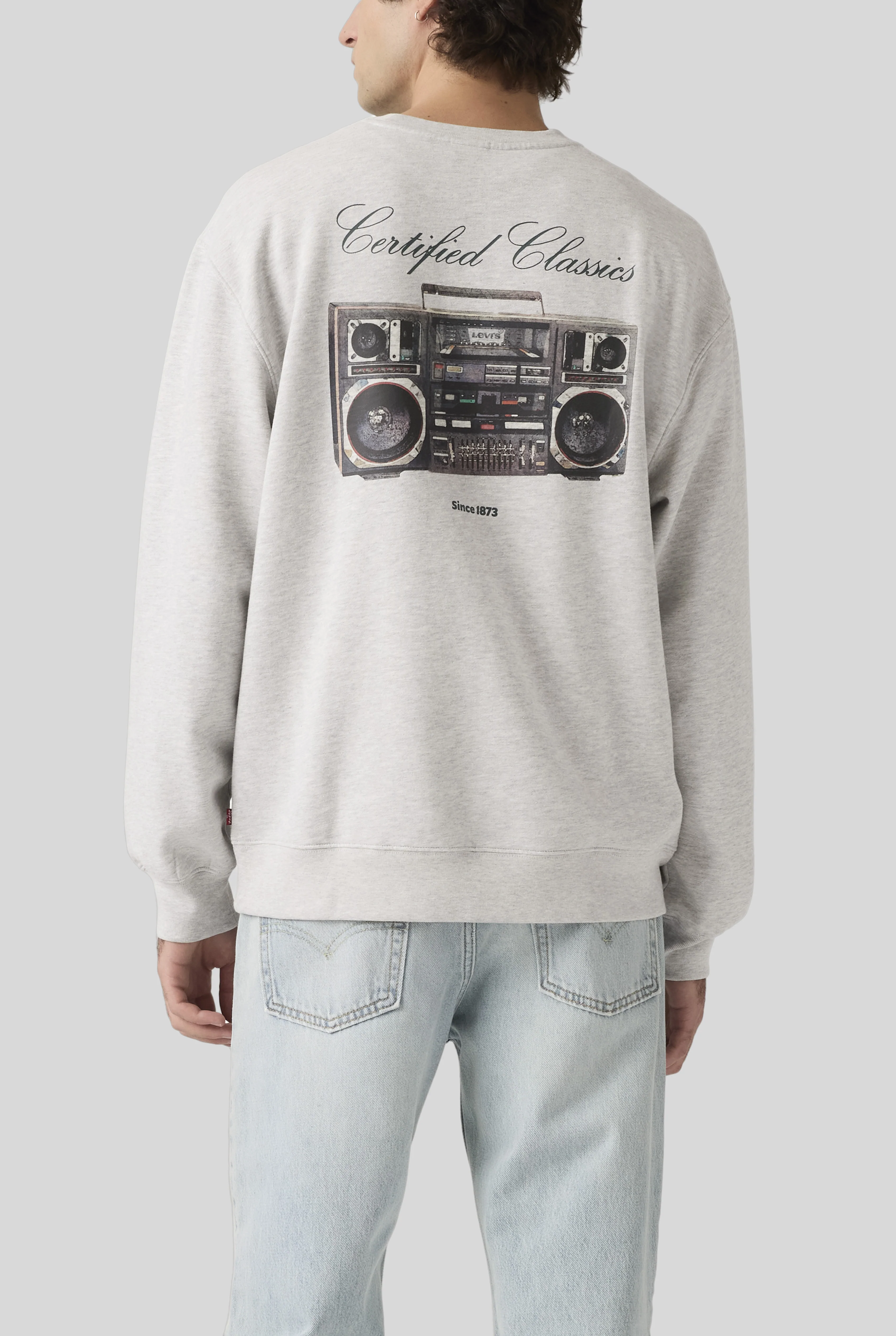 Chandail col rond graphique Levi's - Image 2