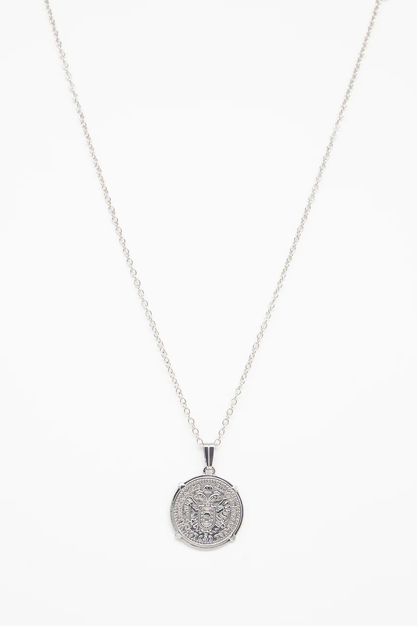 Collier chaîne et médaillon | 2 couleurs
