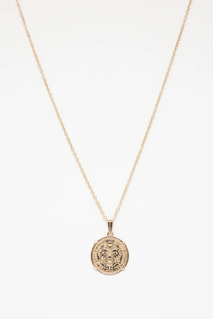 Collier chaîne et médaillon | 2 couleurs - Image 3