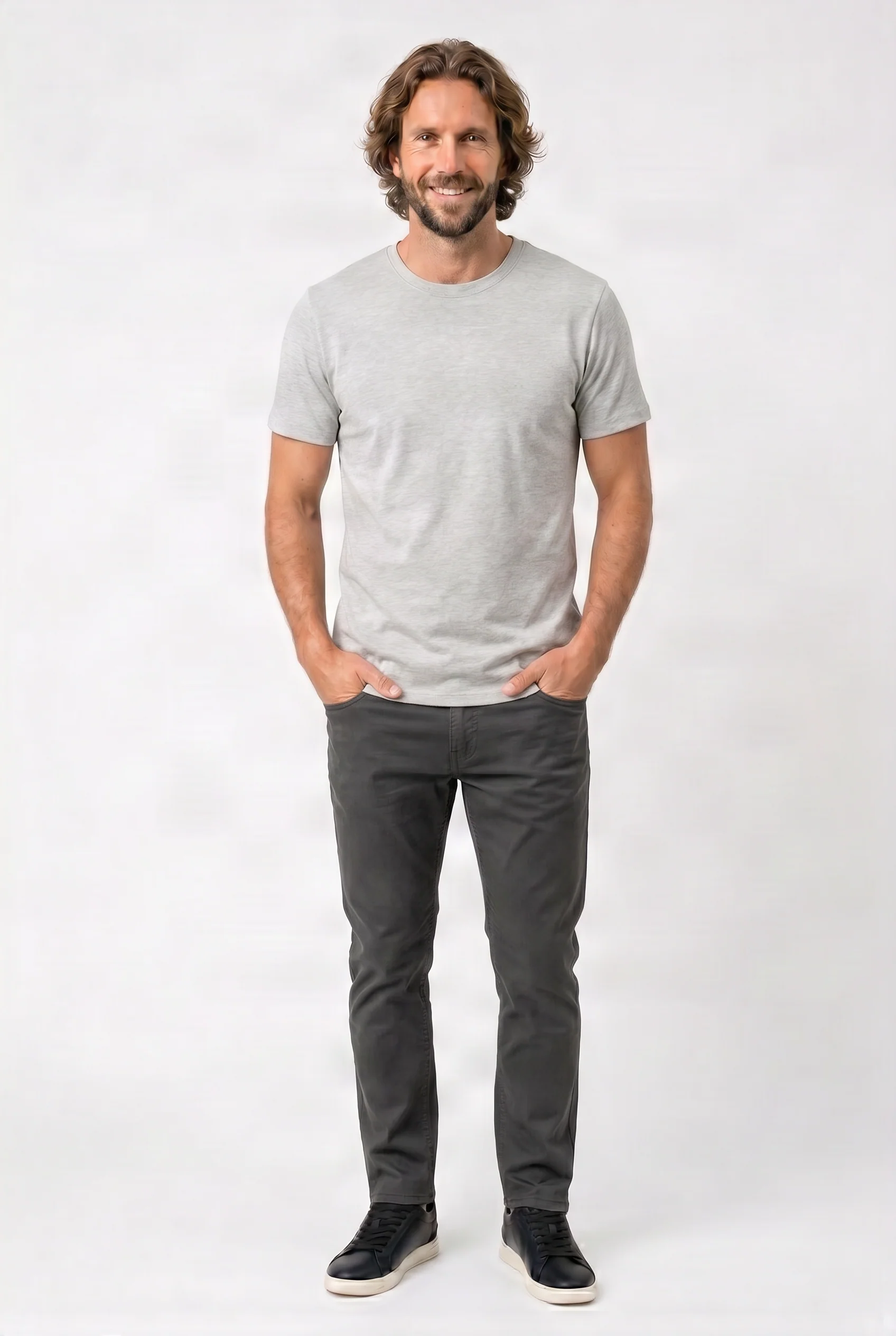 Le t-shirt col rond pour homme - Image 10