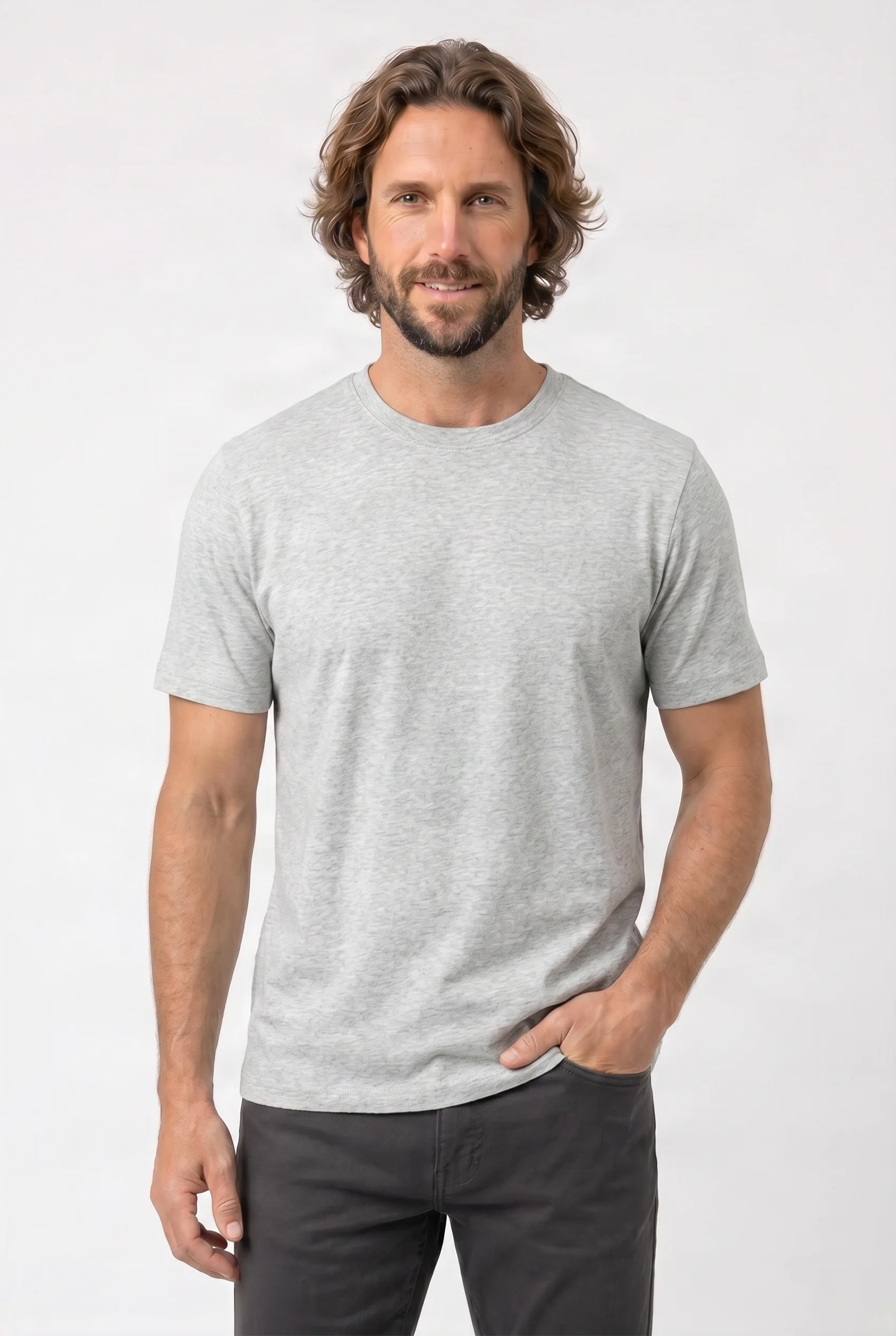 Le t-shirt col rond pour homme - Image 12