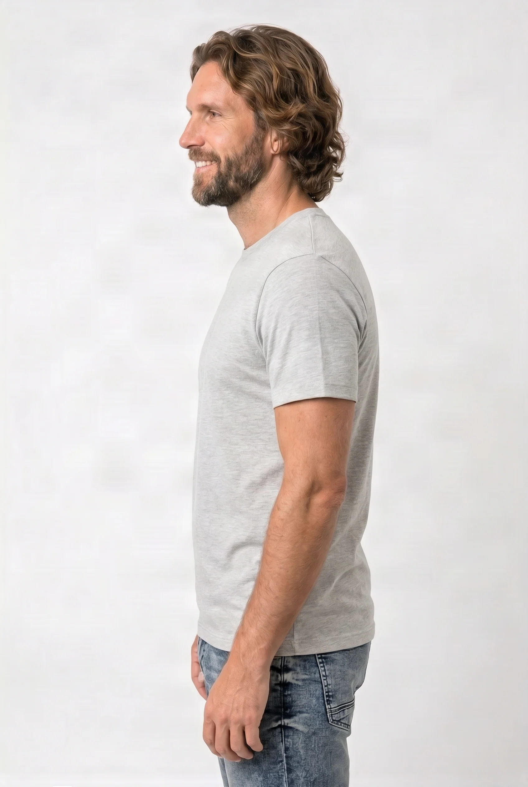 Le t-shirt col rond pour homme - Image 13