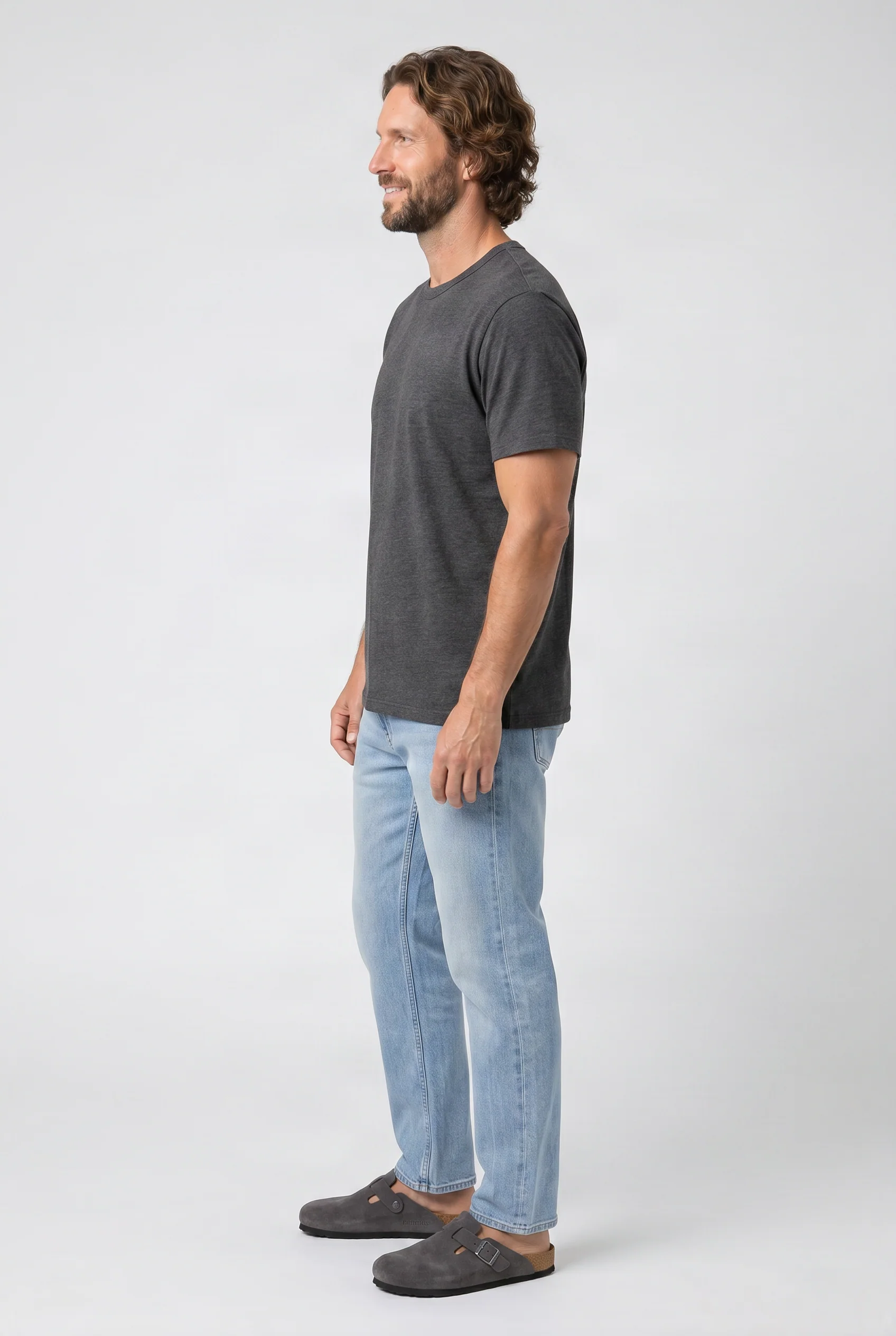 Le t-shirt col rond pour homme - Image 3